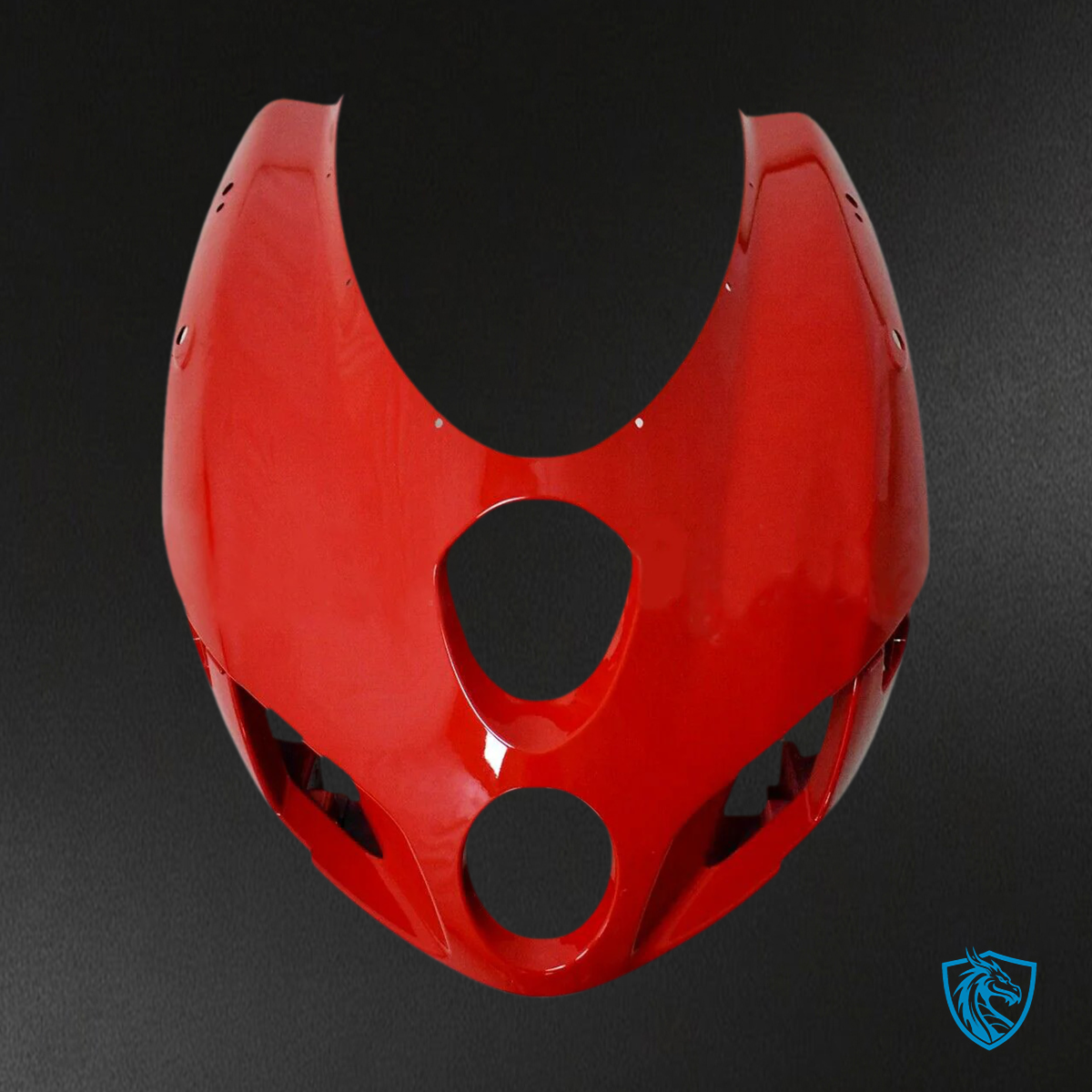 Ducati 999 749 (2005-2006) - Fairing Kit - Red and Silver - ABS Bodywork