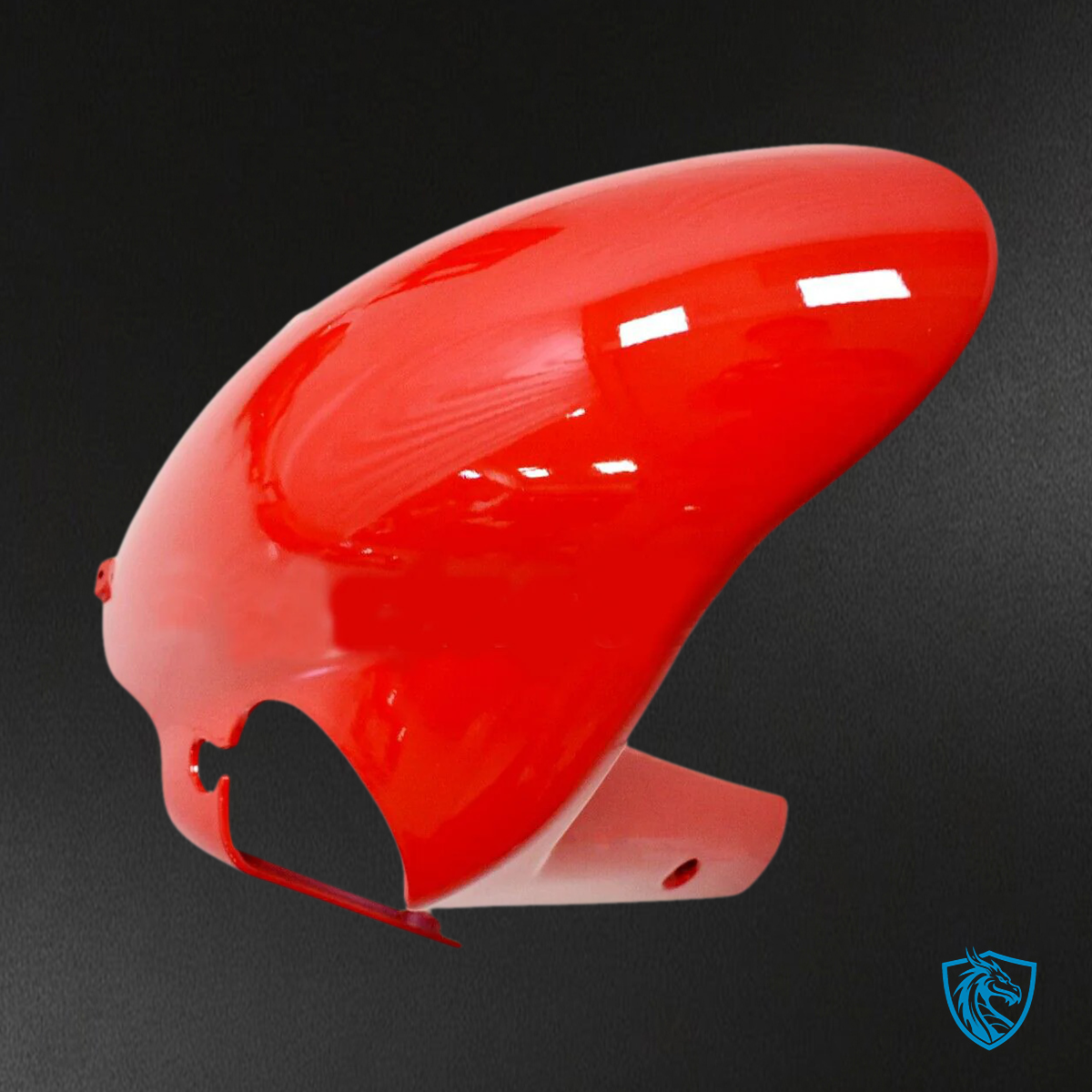 Ducati 999 749 (2005-2006) - Fairing Kit - Red and Silver - ABS Bodywork