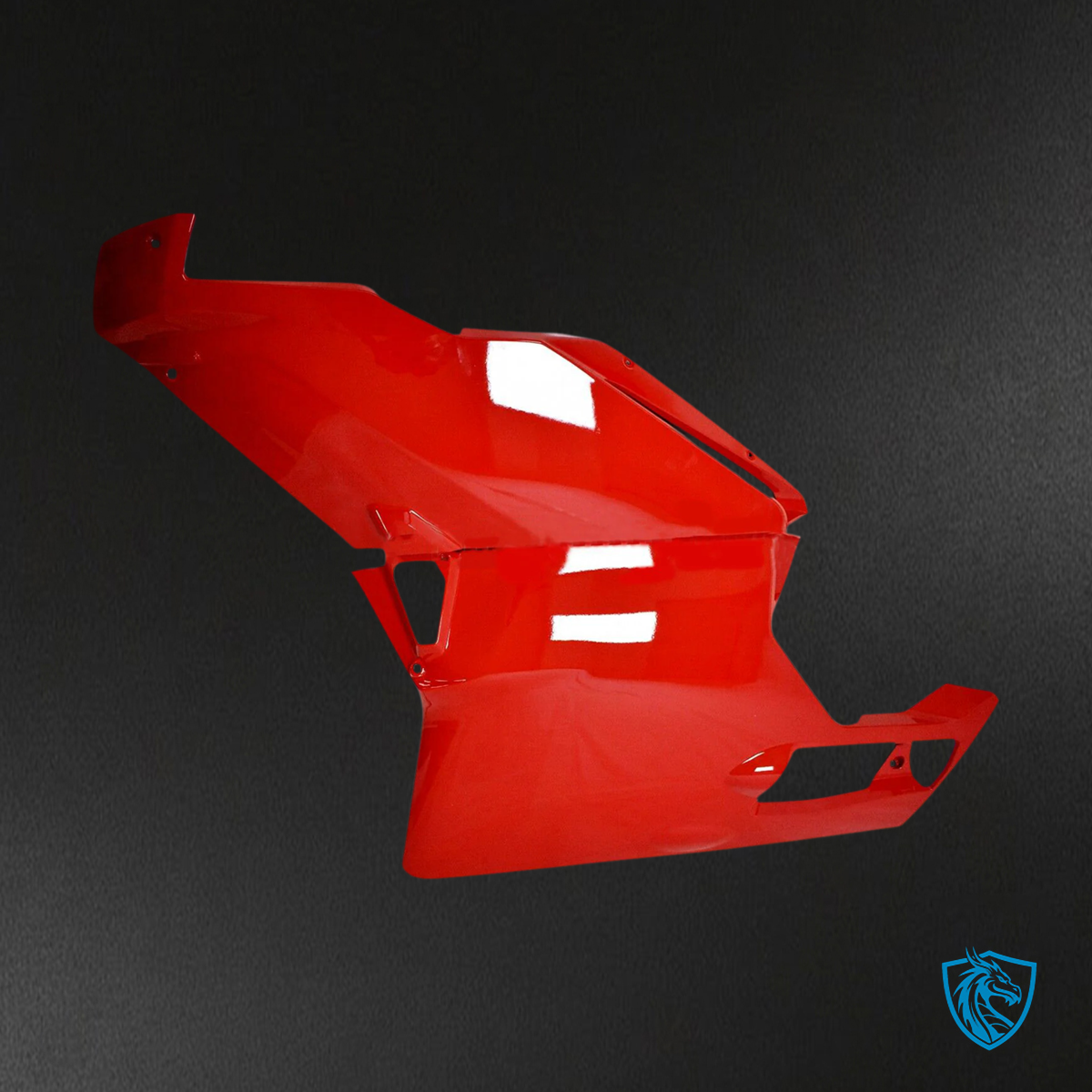 Ducati 999 749 (2005-2006) - Fairing Kit - Red and Silver - ABS Bodywork