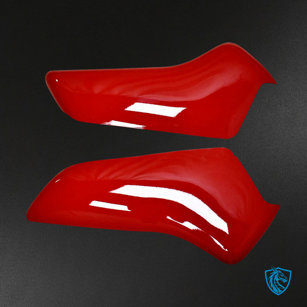 Ducati 999 749 (2005-2006) - Fairing Kit - Red and Silver - ABS Bodywork