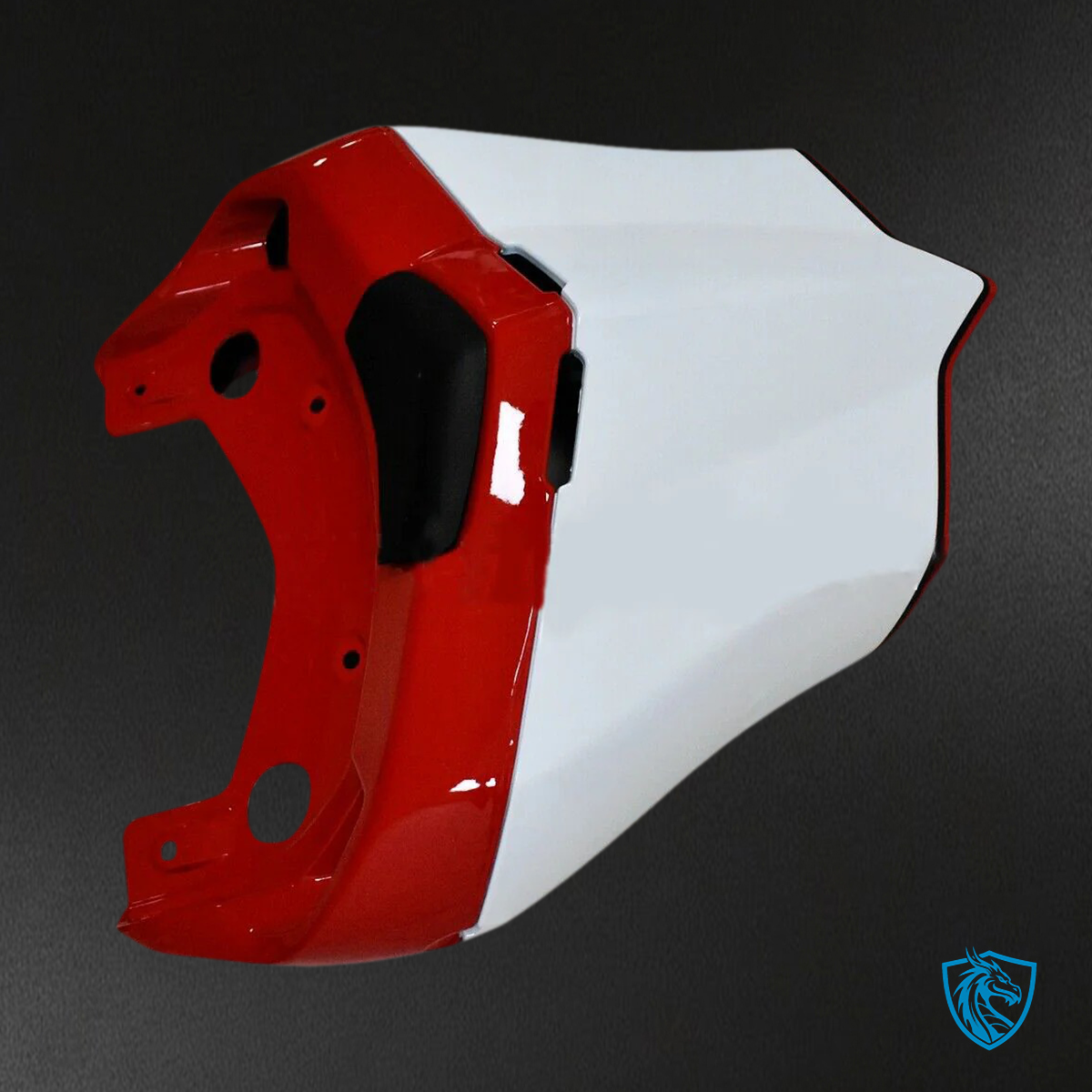 Ducati 999 749 (2005-2006) - Fairing Kit - Red and Silver - ABS Bodywork