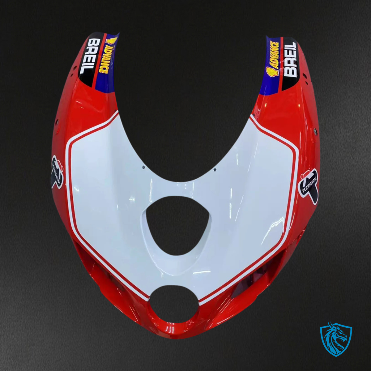 Ducati 999 749 (2005-2006) - Fairing Kit - Red and Blue - ABS Bodywork
