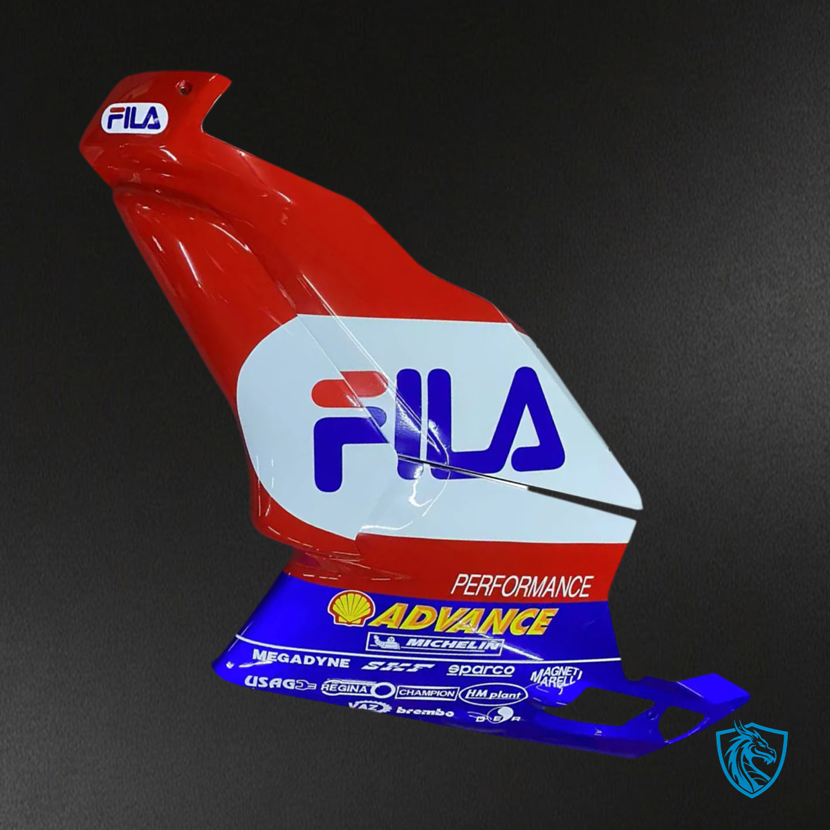 Ducati 999 749 (2005-2006) - Fairing Kit - Red and Blue - ABS Bodywork