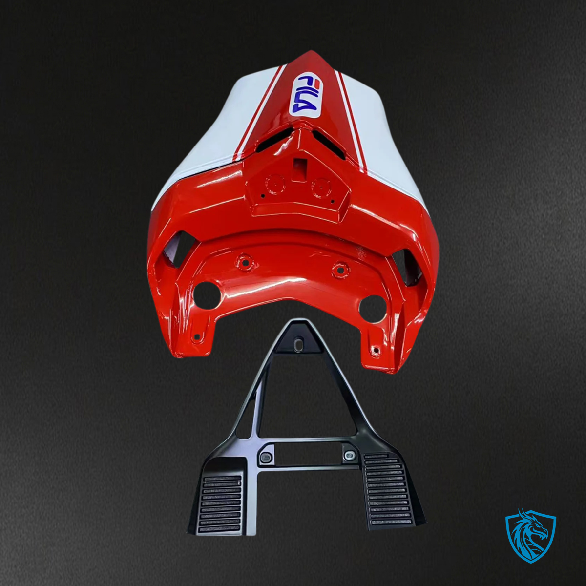 Ducati 999 749 (2005-2006) - Fairing Kit - Red and Blue - ABS Bodywork