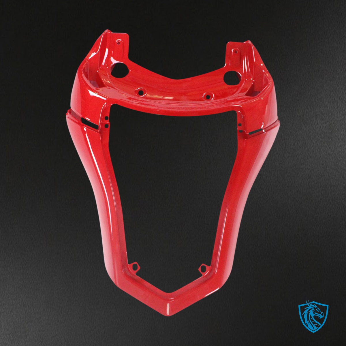 Ducati 999 749 (2005-2006) - Fairing Kit - White & Red - ABS Bodywork