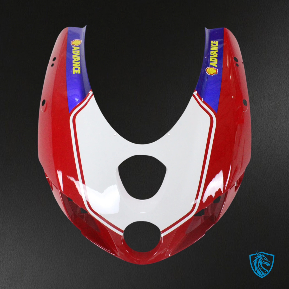 Ducati 999 749 (2005-2006) - Fairing Kit - White & Red - ABS Bodywork
