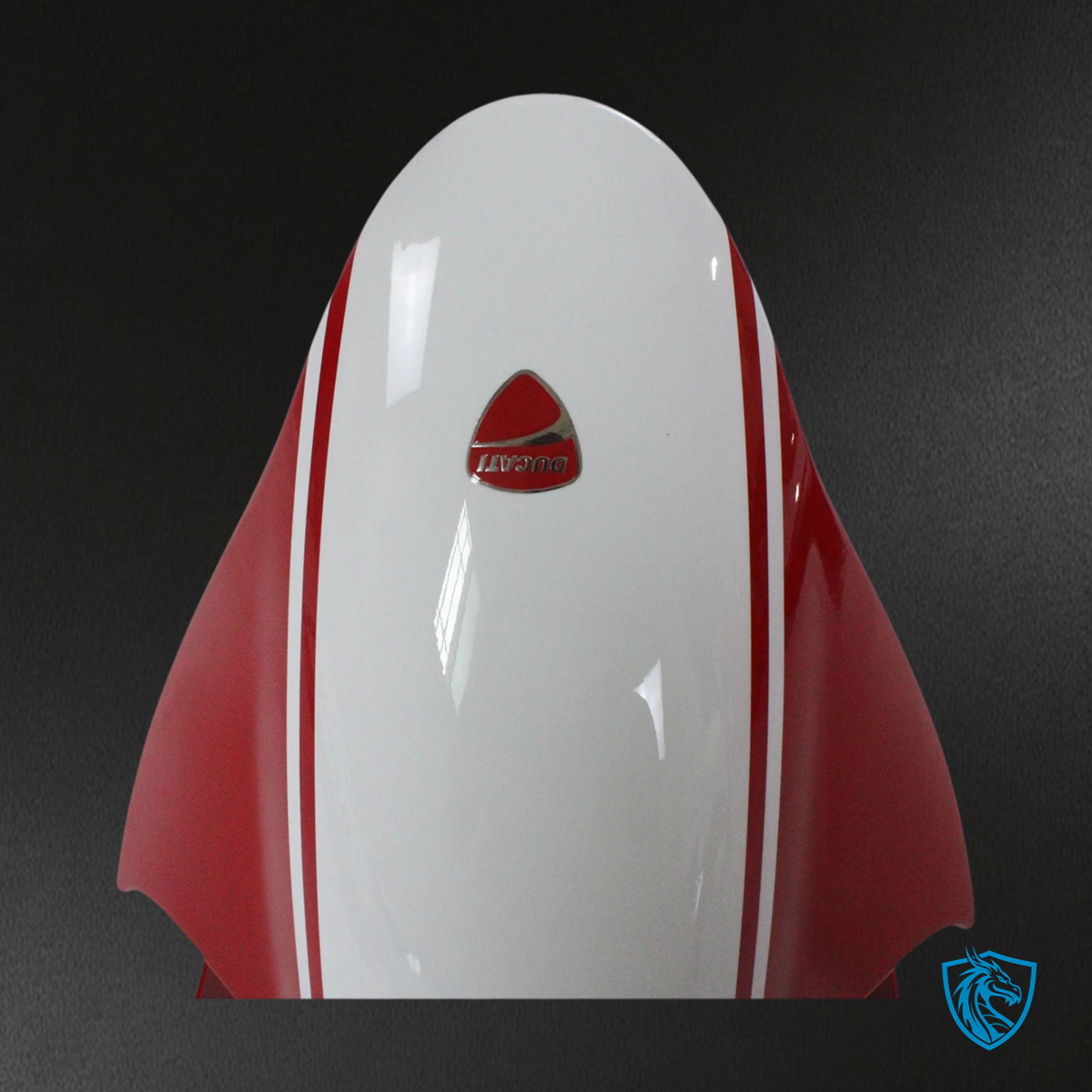 Ducati 999 749 (2005-2006) - Fairing Kit - White & Red - ABS Bodywork