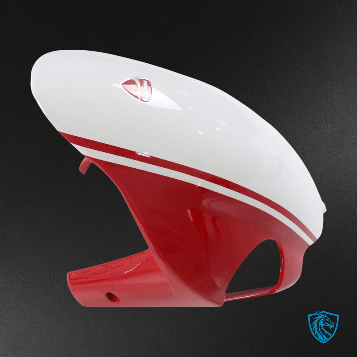 Ducati 999 749 (2005-2006) - Fairing Kit - White & Red - ABS Bodywork
