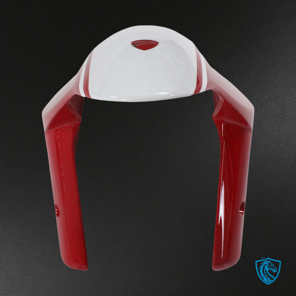 Ducati 999 749 (2005-2006) - Fairing Kit - White & Red - ABS Bodywork