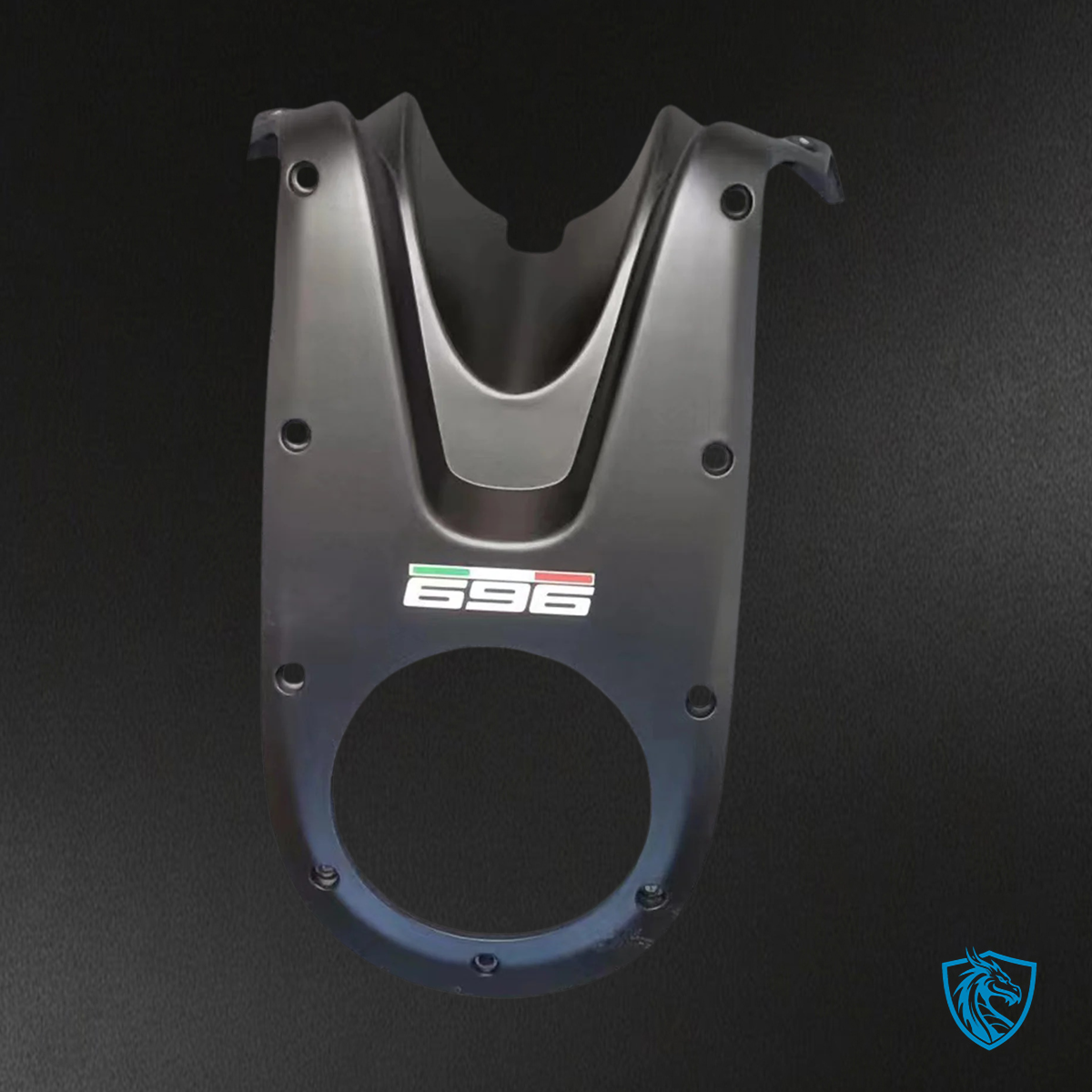 Ducati All Years Monster 696 796 1100 S EVO - Fairing Kit - Black - ABS Bodywork
