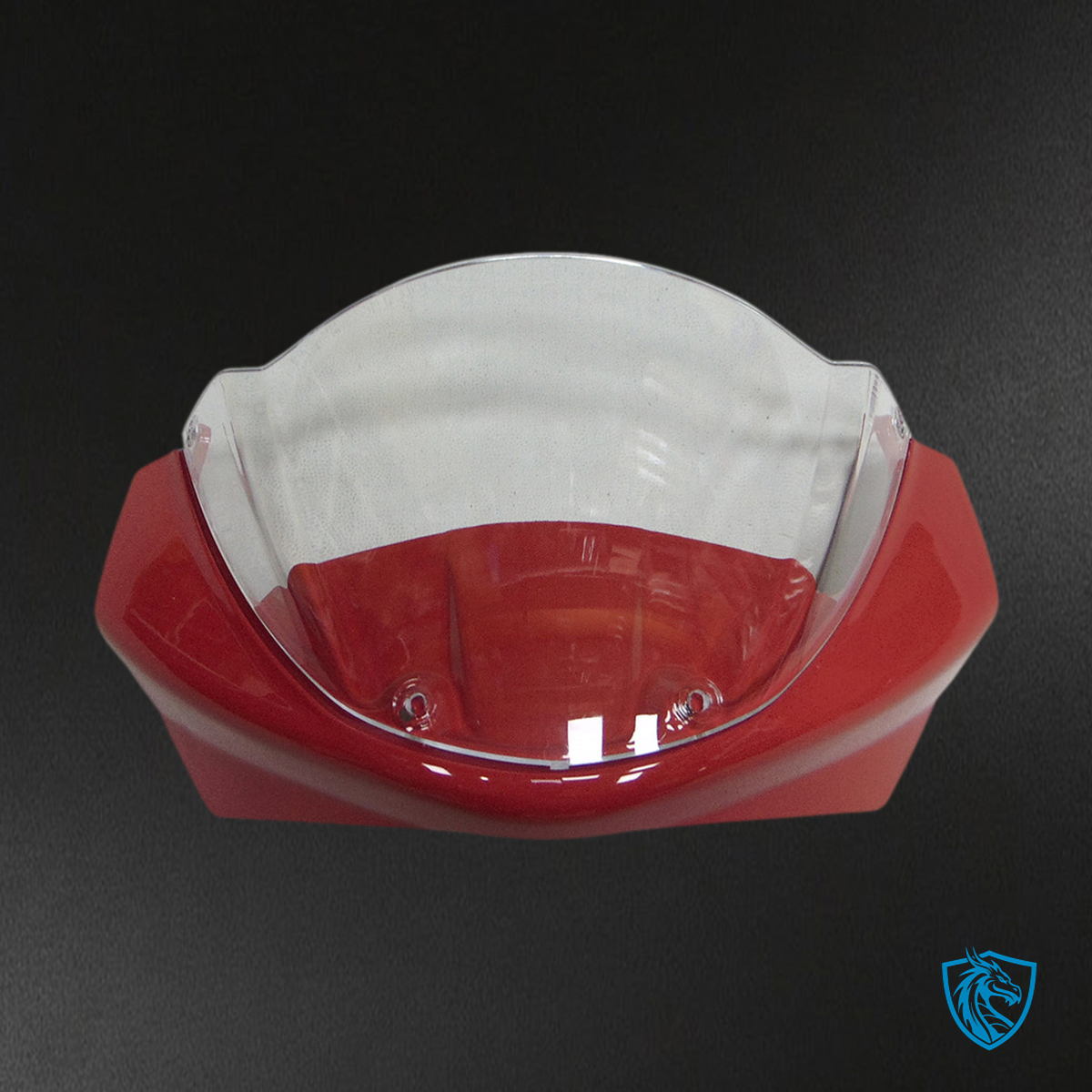 Ducati Monster 696 796 1100 S EVO All Years Fairing Set - Red, White & Black - ABS Bodywork
