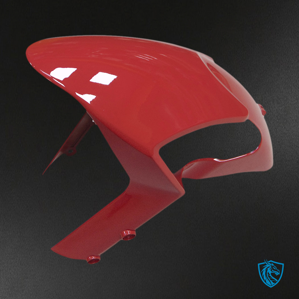 Ducati Monster 696 796 1100 S EVO All Years Fairing Set - Red, White & Black - ABS Bodywork