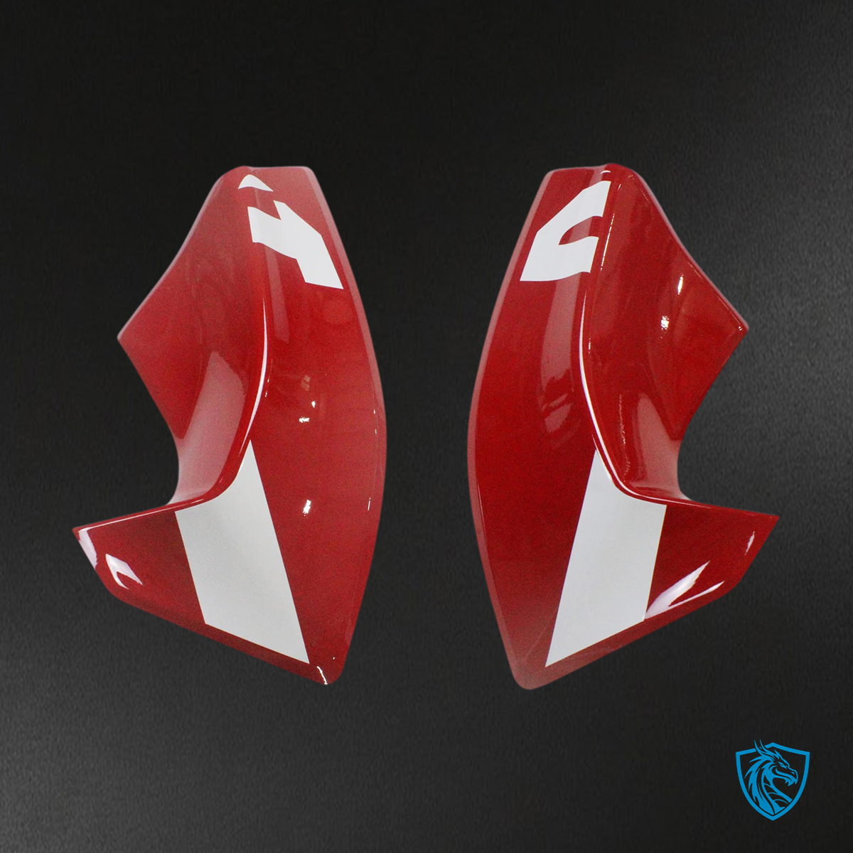 Ducati Panigale V2 (2020-2024) Red with White - Fairing Kit