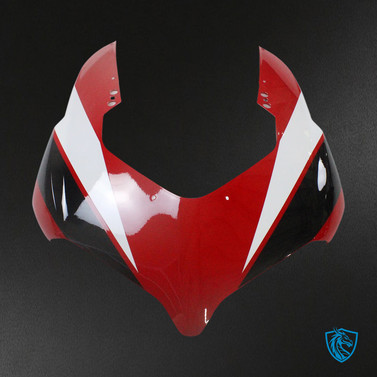 Ducati Panigale V2 (2020-2024) Red with White - Fairing Kit