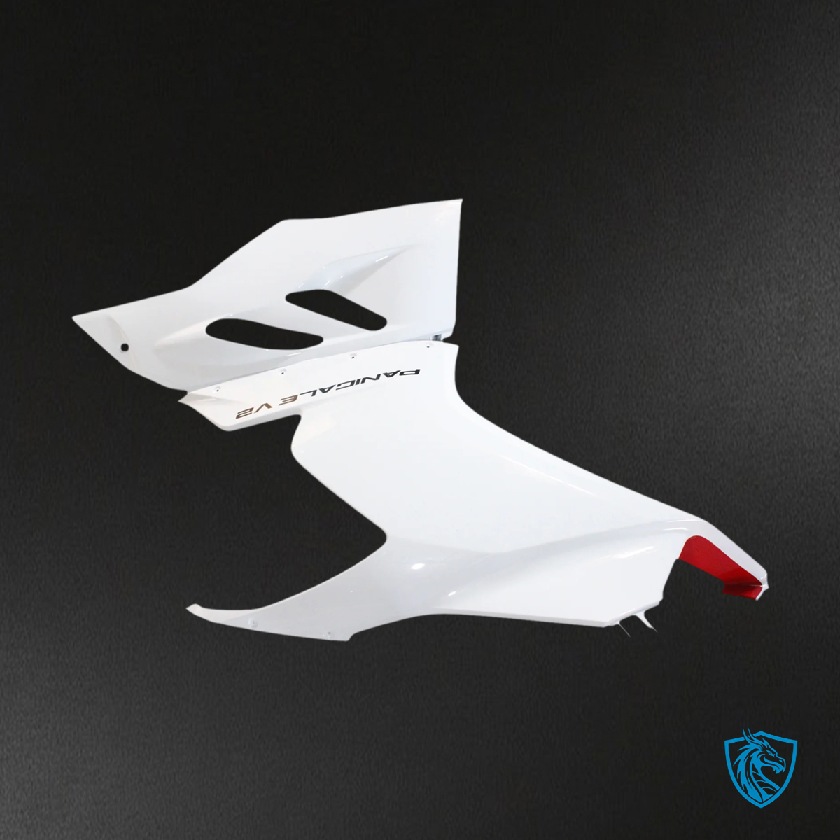 Ducati Panigale V2 (2020-2024) White - Fairing Kit