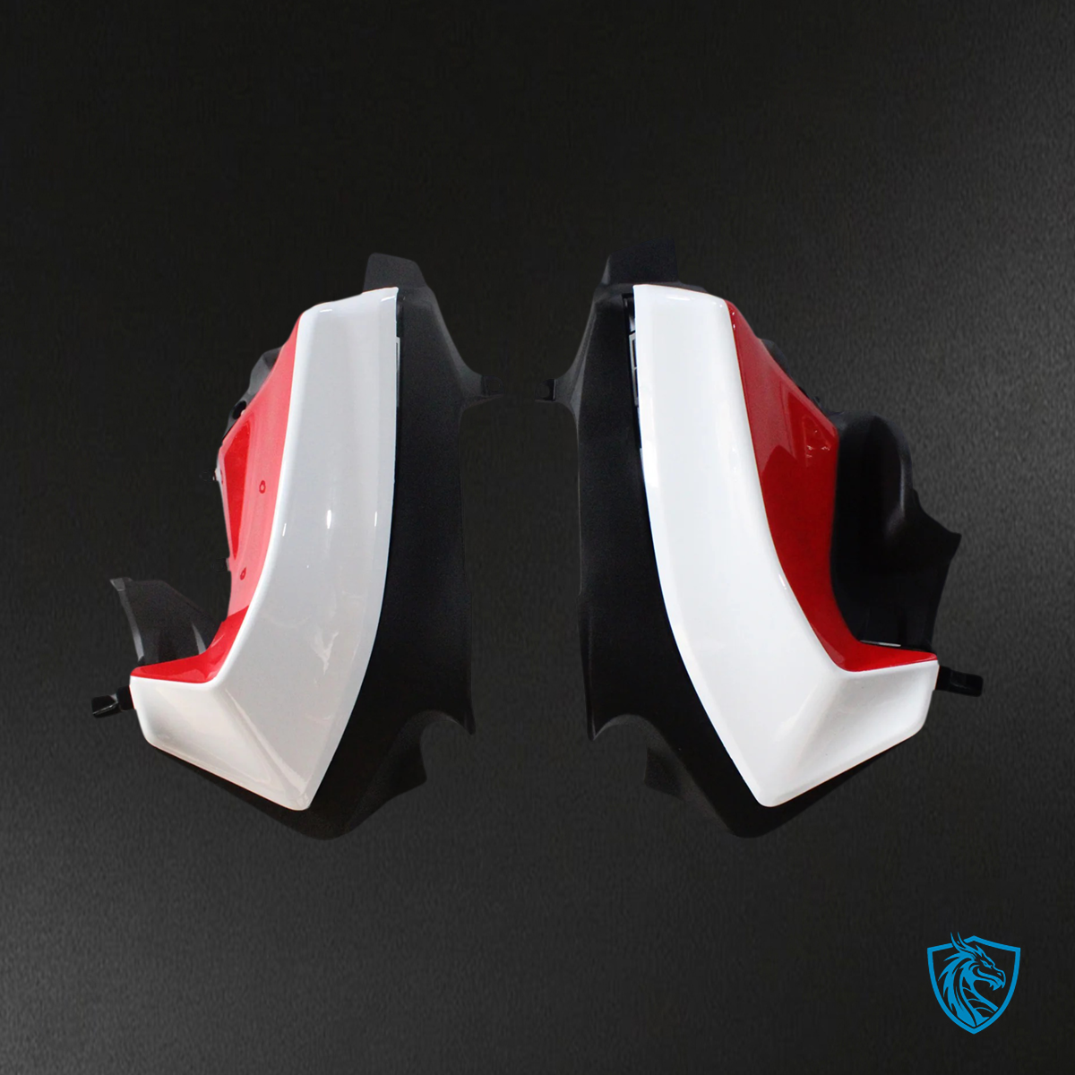Ducati Panigale V2 (2020-2024) White - Fairing Kit