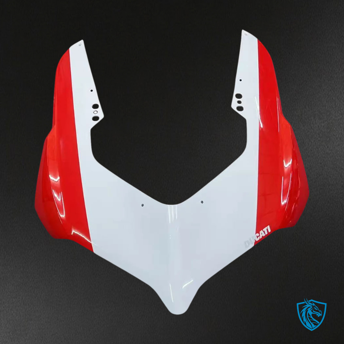 Ducati Panigale V2 (2020–2024) Red, White & Green - Fairing Kit