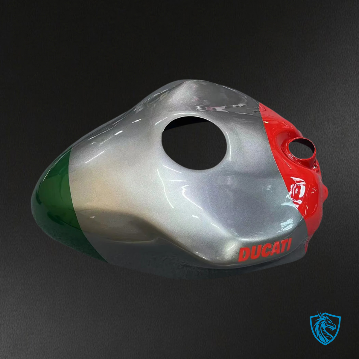 Ducati Panigale V2 (2020–2024) Red, White & Green - Fairing Kit