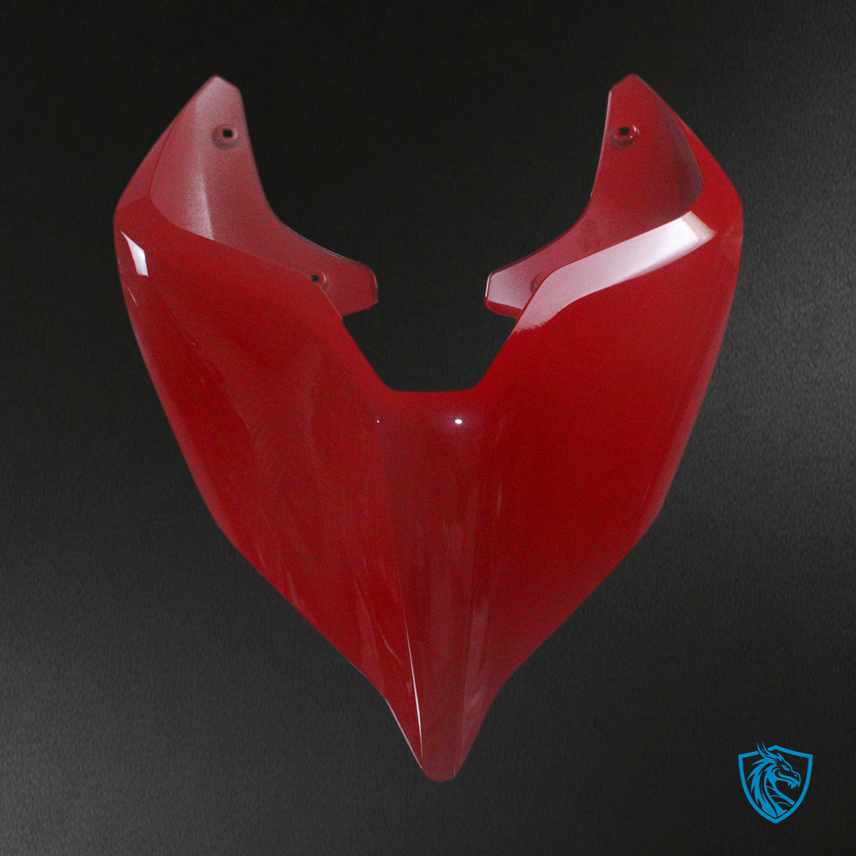 Ducati Panigale V2 (2020-2024) Fairing Set - Gloss Red & Black - ABS Bodywork