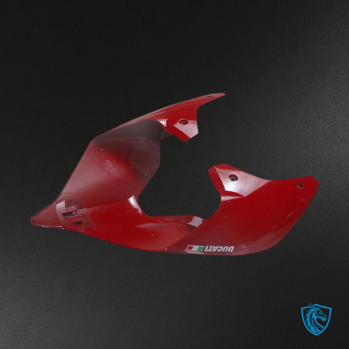 Ducati Panigale V2 (2020-2024) Fairing Set - Gloss Red & Black - ABS Bodywork