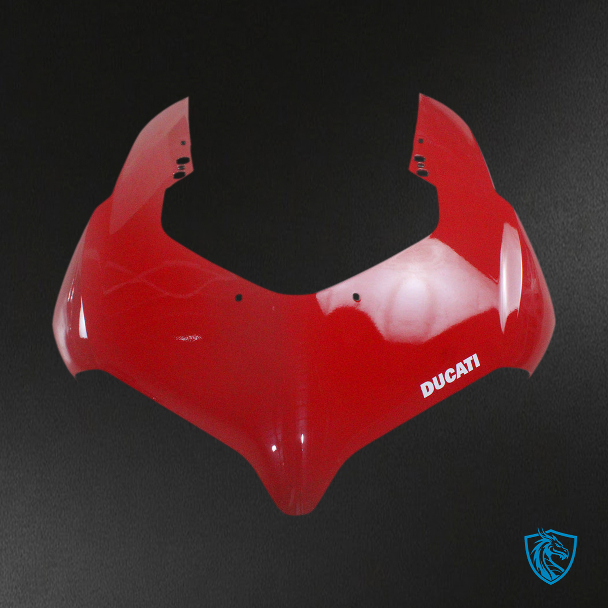 Ducati Panigale V2 (2020-2024) Fairing Set - Gloss Red & Black - ABS Bodywork