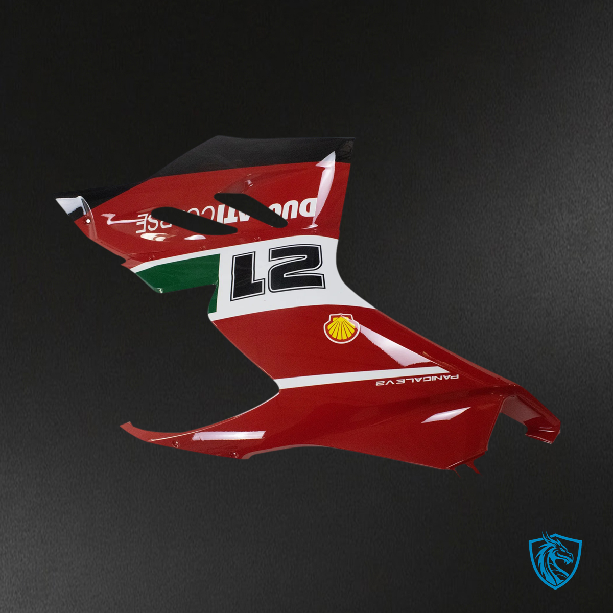 Ducati Panigale V2 (2020-2024) Red & White - Fairing Kit