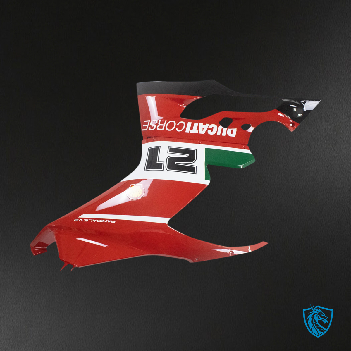 Ducati Panigale V2 (2020-2024) Red & White - Fairing Kit