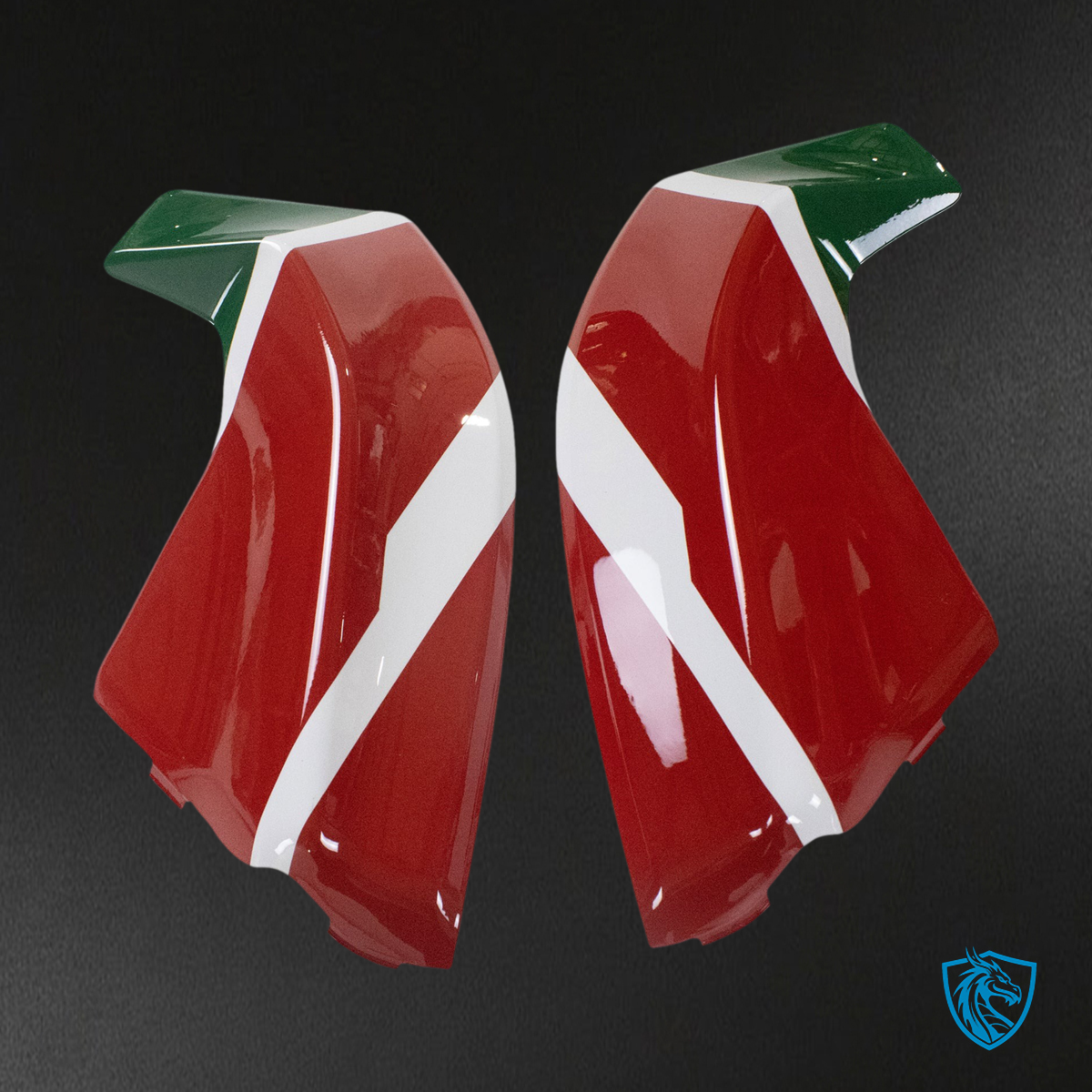 Ducati Panigale V2 (2020-2024) Red & White - Fairing Kit