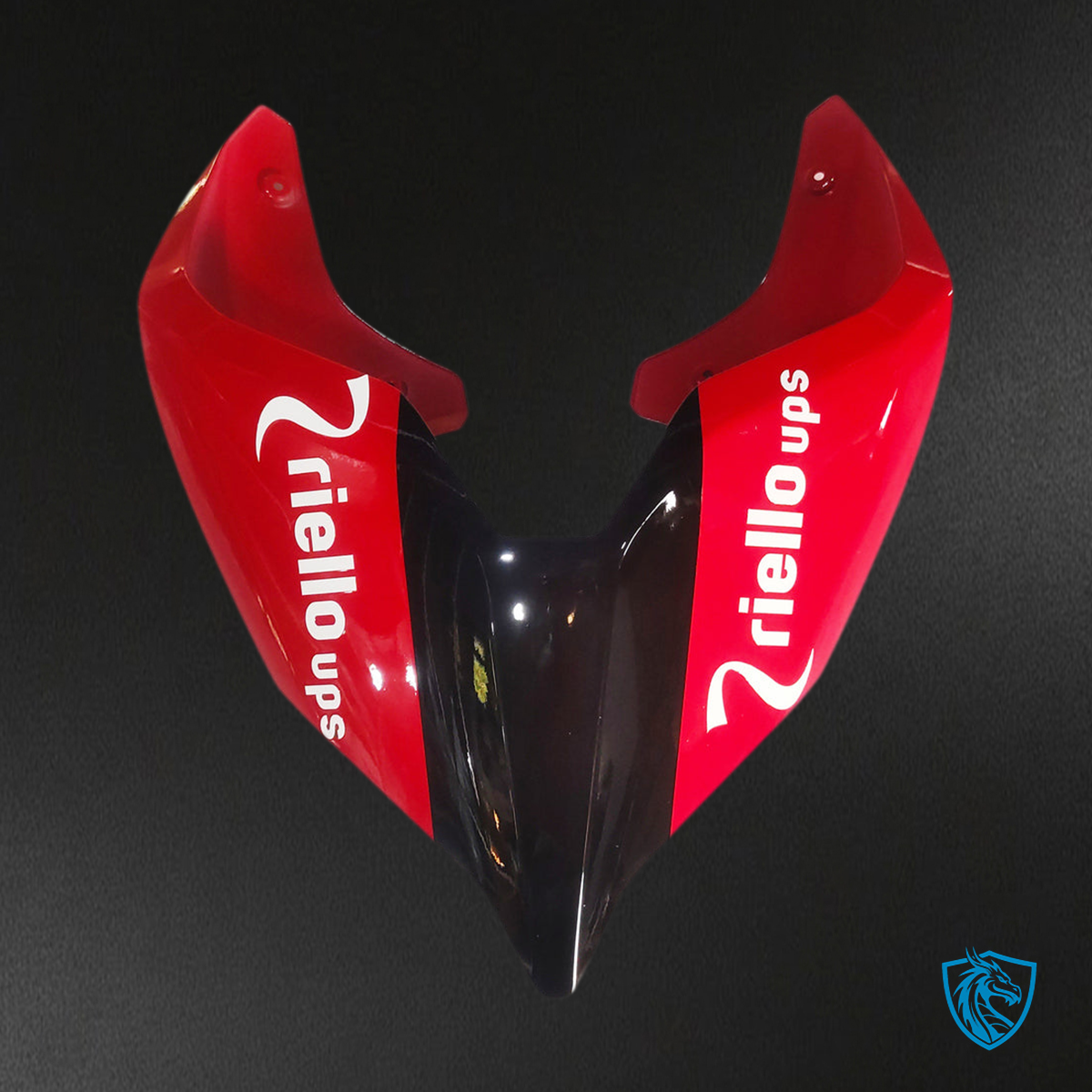 Ducati Panigale V4-V4S V4SP-V4R (2019-2022)  Fairing Kit - Red and Black - ABS Bodywork