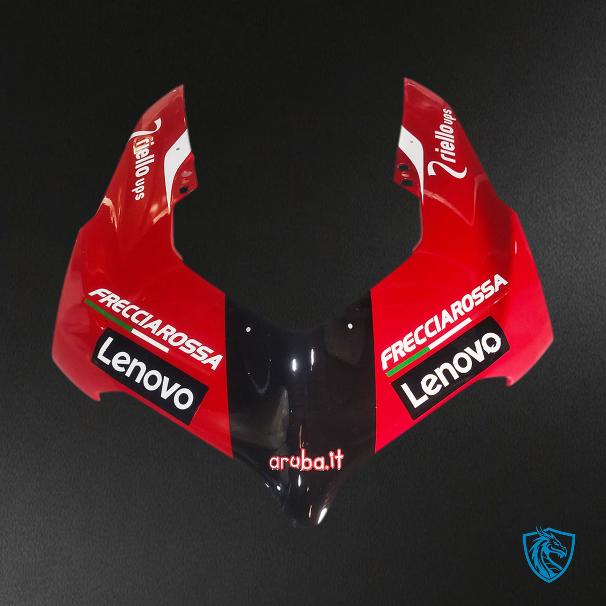 Ducati Panigale V4-V4S V4SP-V4R (2019-2022)  Fairing Kit - Red and Black - ABS Bodywork