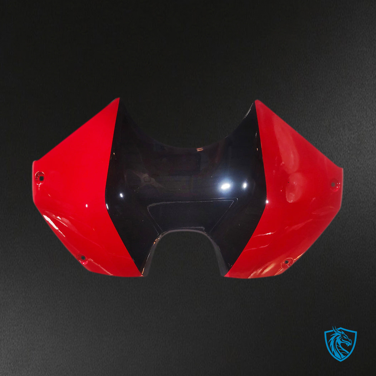 Ducati Panigale V4-V4S V4SP-V4R (2019-2022)  Fairing Kit - Red and Black - ABS Bodywork