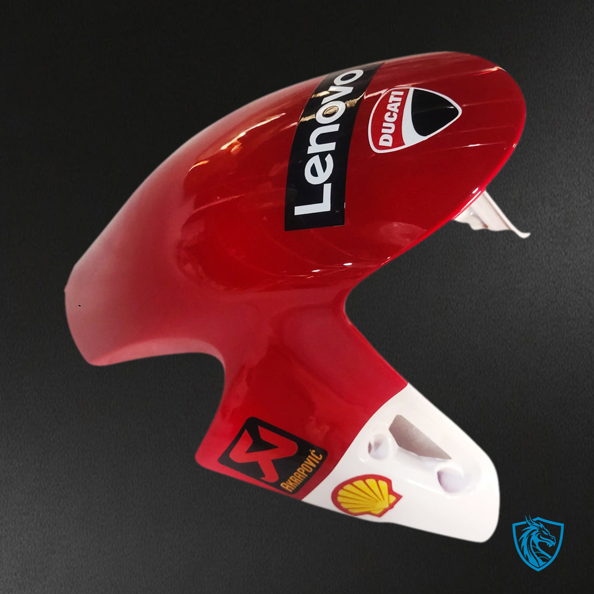 Ducati Panigale V4-V4S V4SP-V4R (2019-2022)  Fairing Kit - Red and Black - ABS Bodywork