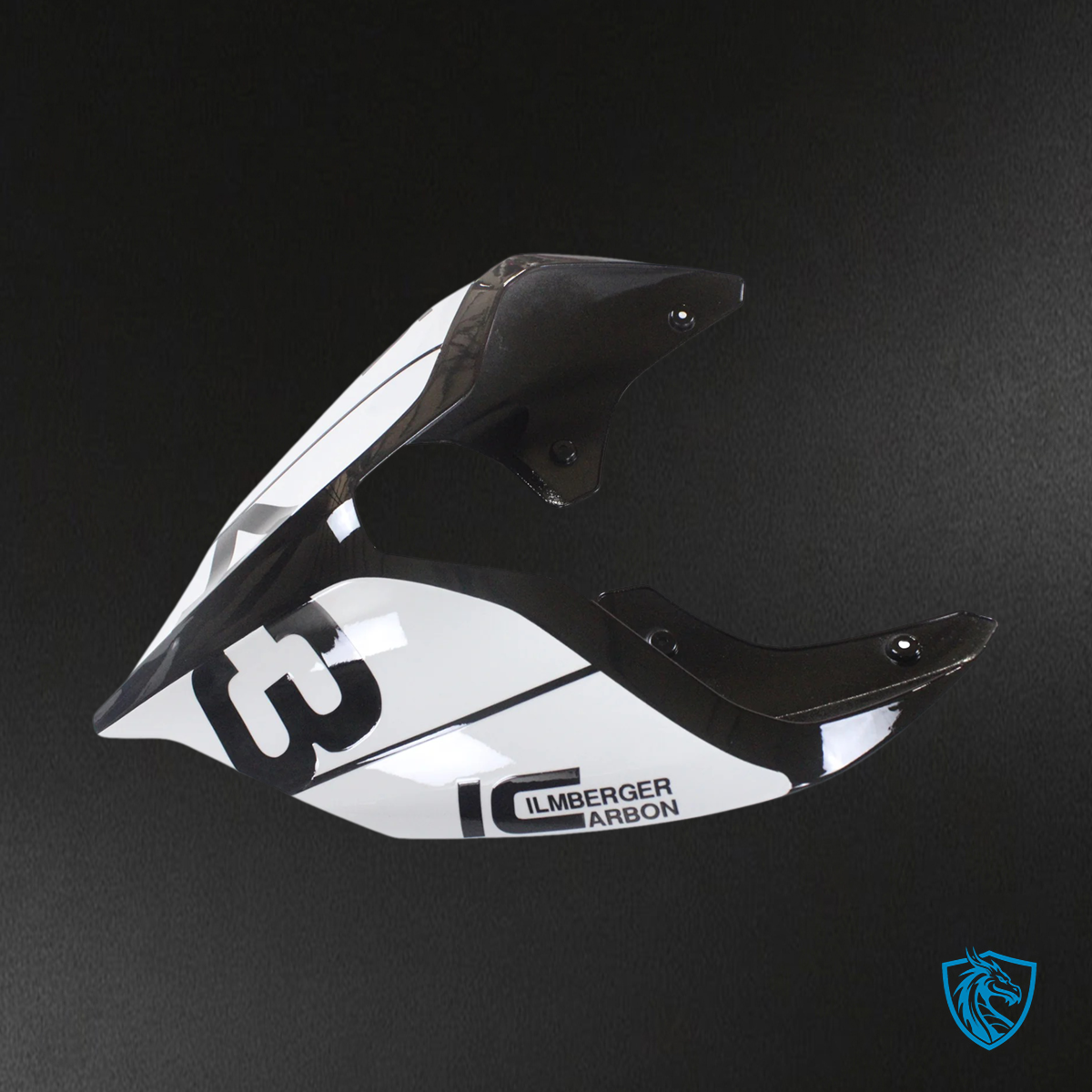 Ducati Panigale V4 V4S 2020-2021 Black & Yellow ABS Fairing Kit - Mounting Hardware View