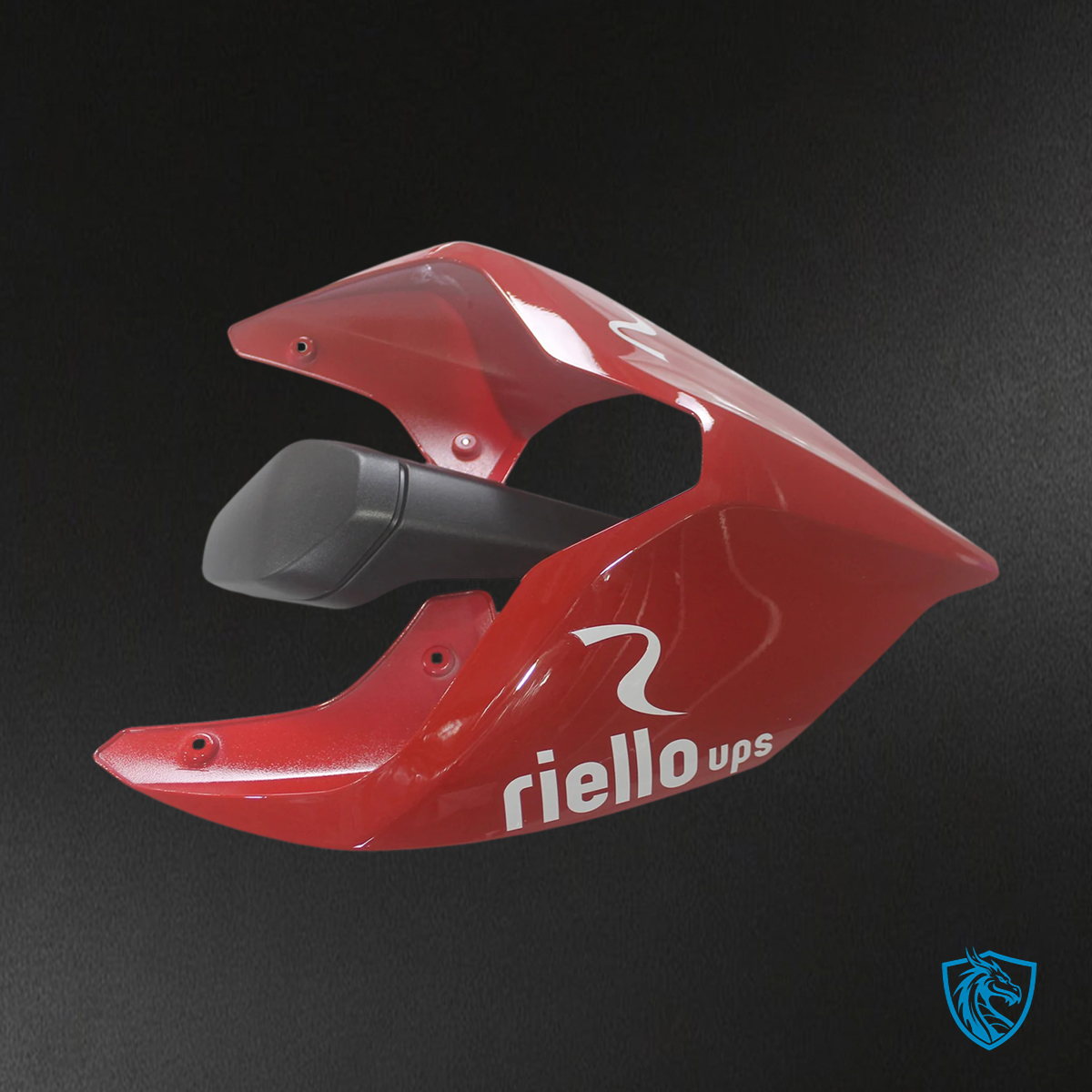 Ducati Panigale V4 V4S 2020-2021 Red Style 3 ABS Fairing Kit - Detail View