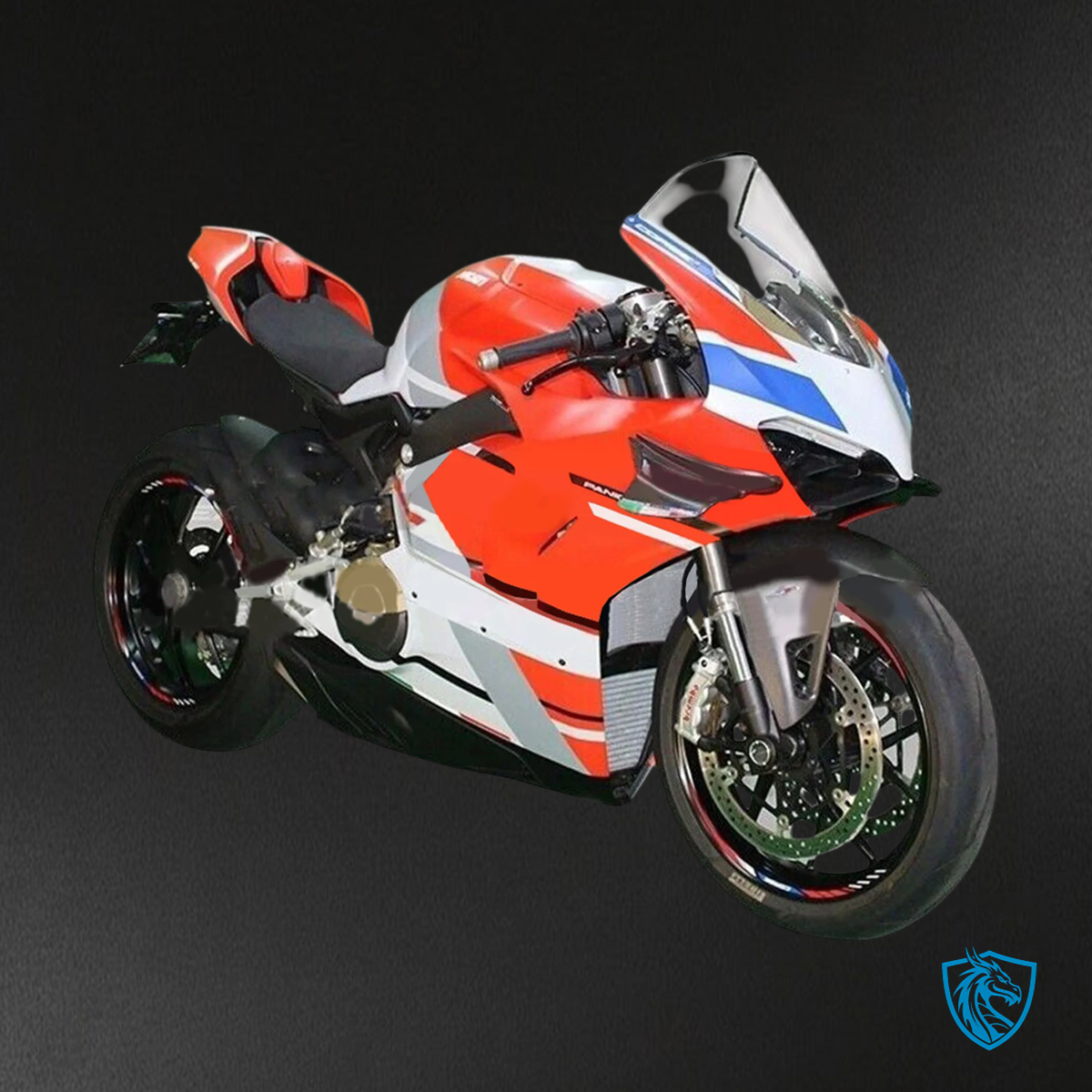 Ducati Panigale V4 V4S (2020-2021) Red Style 5 - Fairing Kit