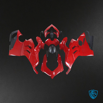 Ducati Panigale V4 V4S (2020-2021) Red with White logo - Fairing Kit