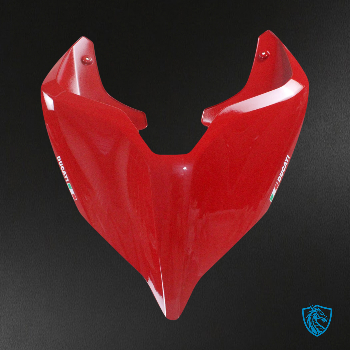 Ducati Panigale V4 V4S (2020-2021) Red with White logo - Fairing Kit