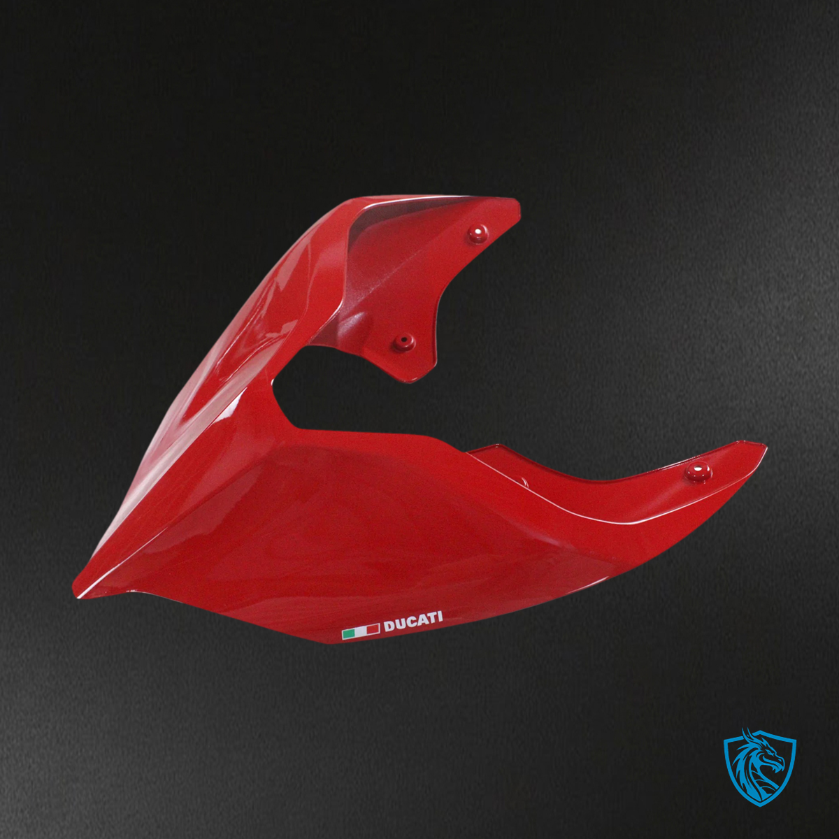 Ducati Panigale V4 V4S (2020-2021) Red with White logo - Fairing Kit
