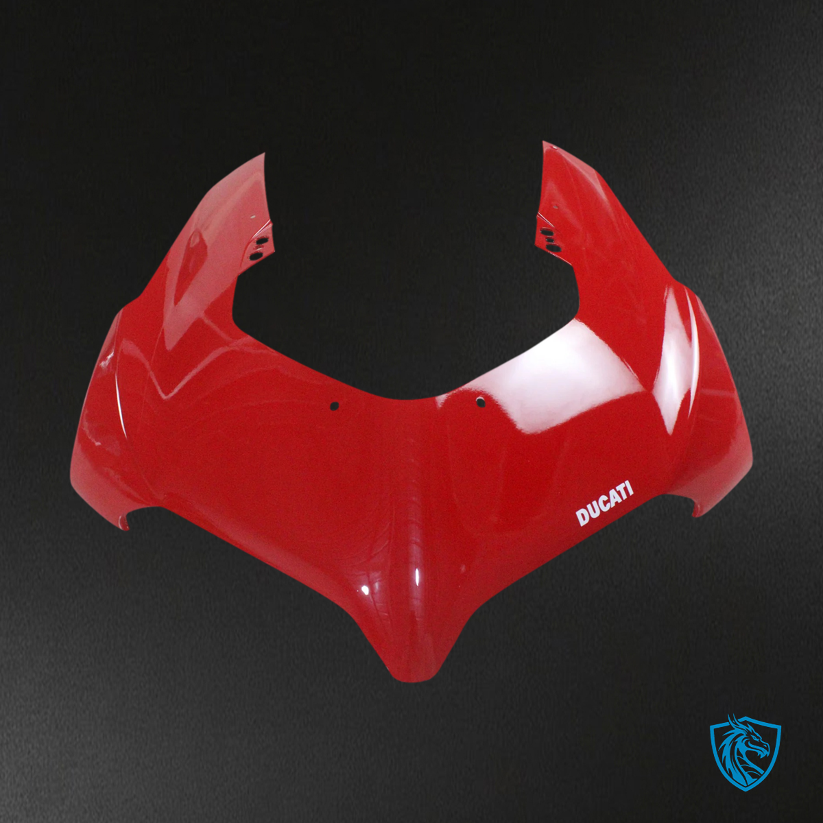 Ducati Panigale V4 V4S (2020-2021) Red with White logo - Fairing Kit