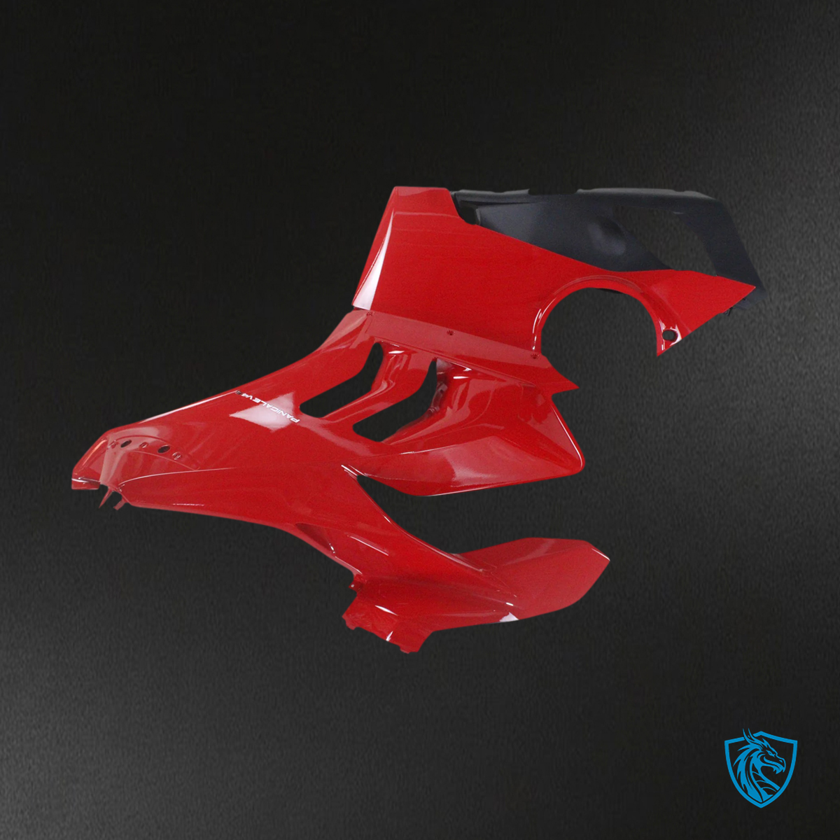 Ducati Panigale V4 V4S (2020-2021) Red with White logo - Fairing Kit