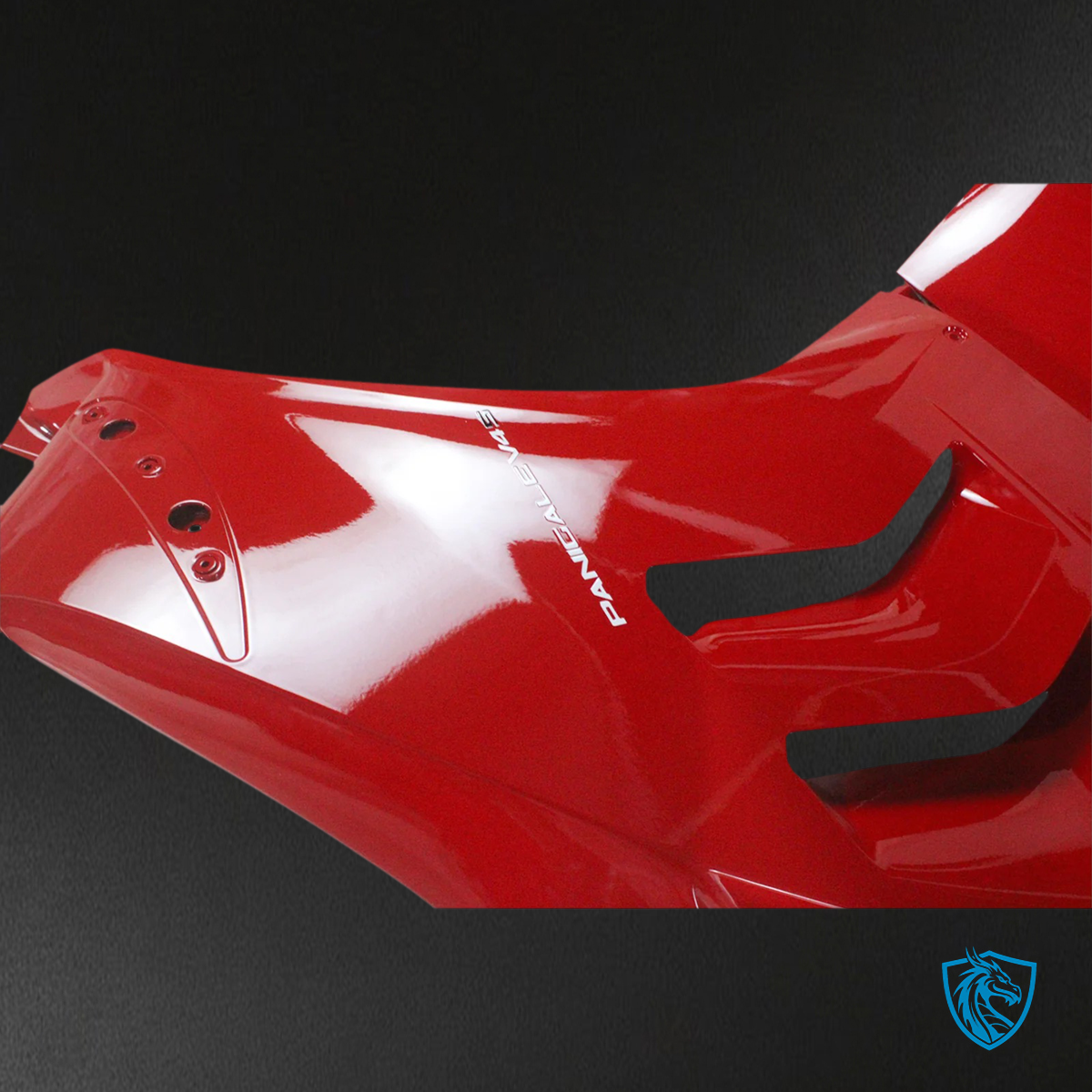 Ducati Panigale V4 V4S (2020-2021) Red with White logo - Fairing Kit
