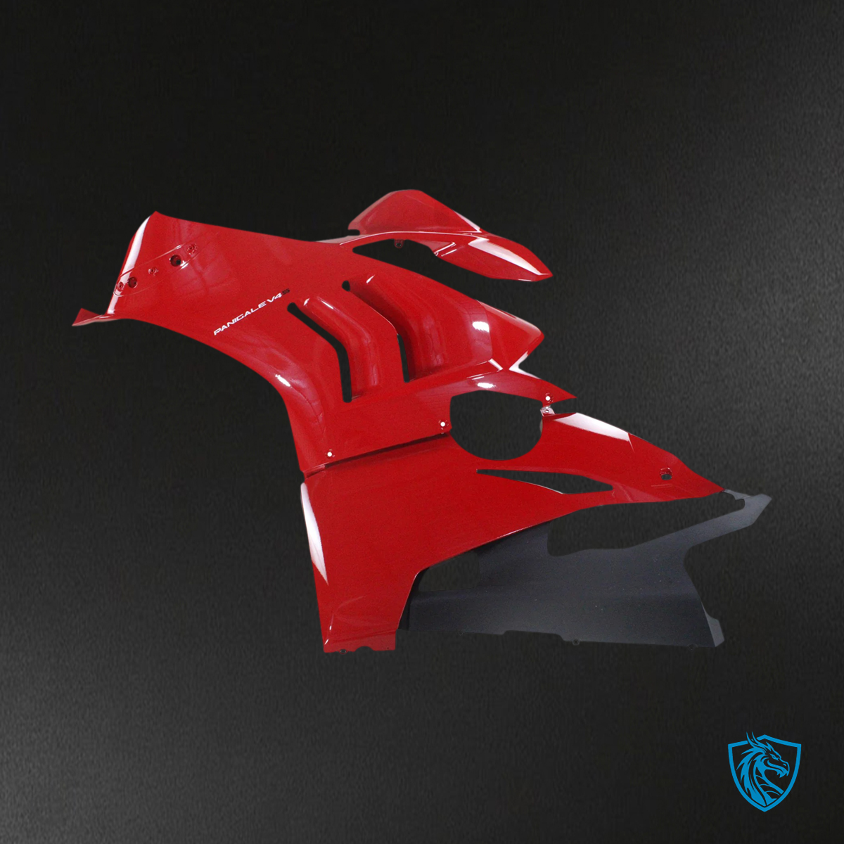 Ducati Panigale V4 V4S (2020-2021) Red with White logo - Fairing Kit