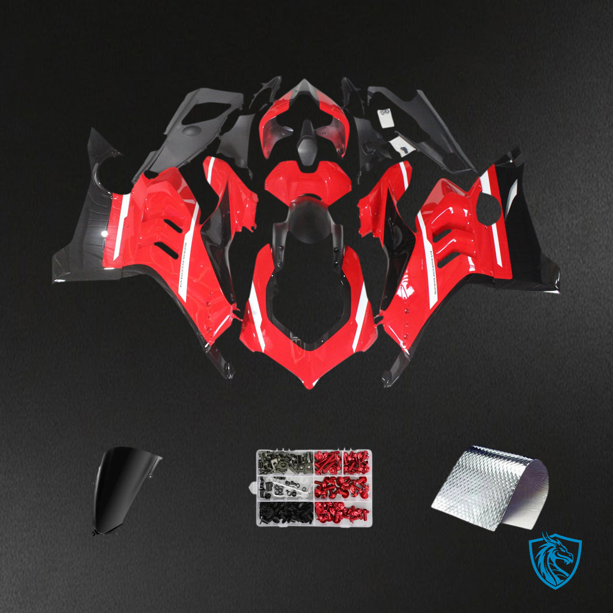 Ducati Panigale V4 V4S (2020-2021) Style 3 - Fairing Kit