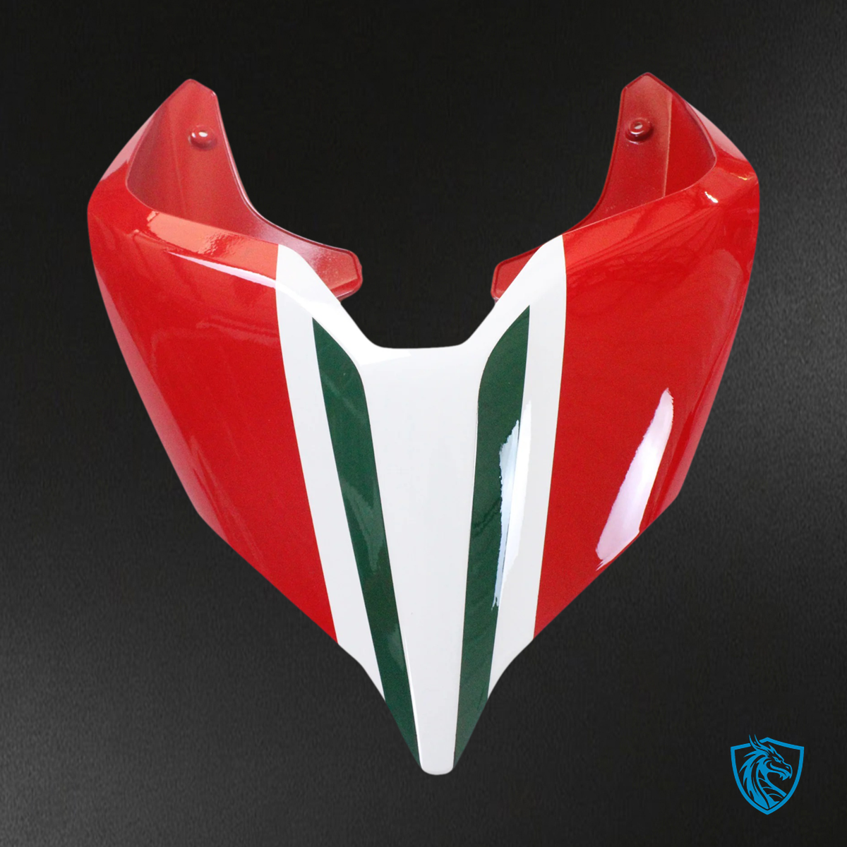 Ducati Panigale V4 V4S (2020-2021) White & Red - Fairing Kit
