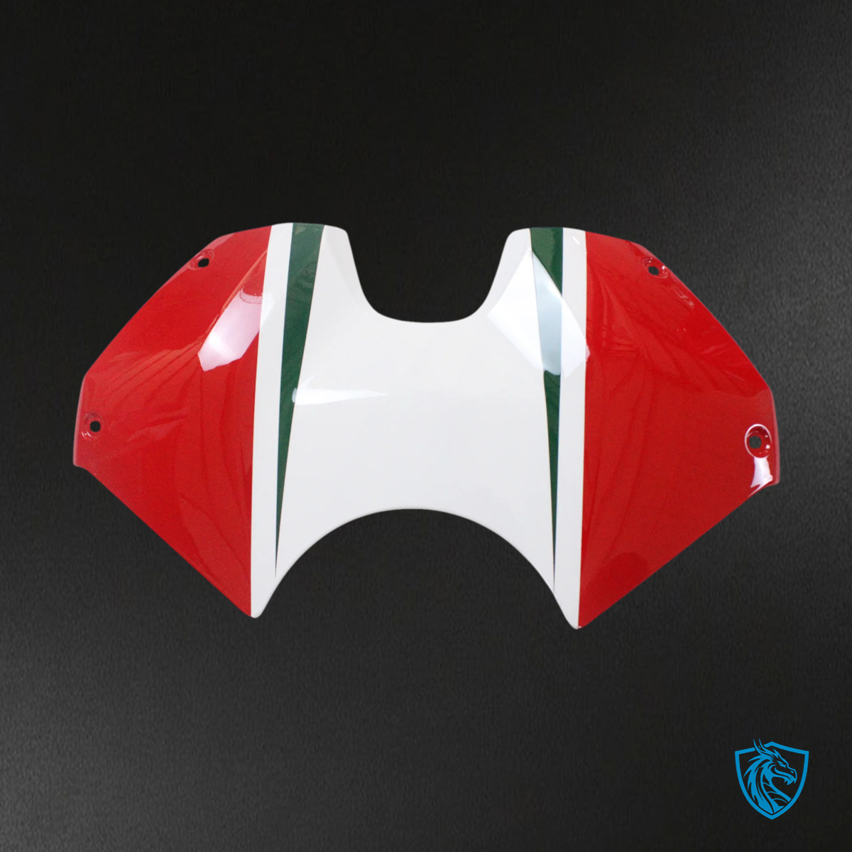 Ducati Panigale V4 V4S (2020-2021) White & Red - Fairing Kit