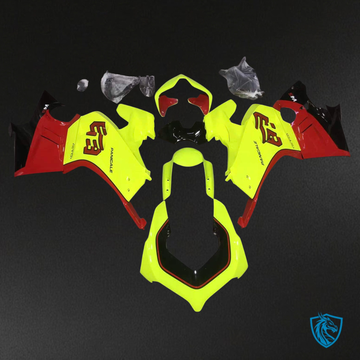 Ducati Panigale V4 V4S (2022–2024) Yellow & Red - Replacement Motorcycle Fairings Kit