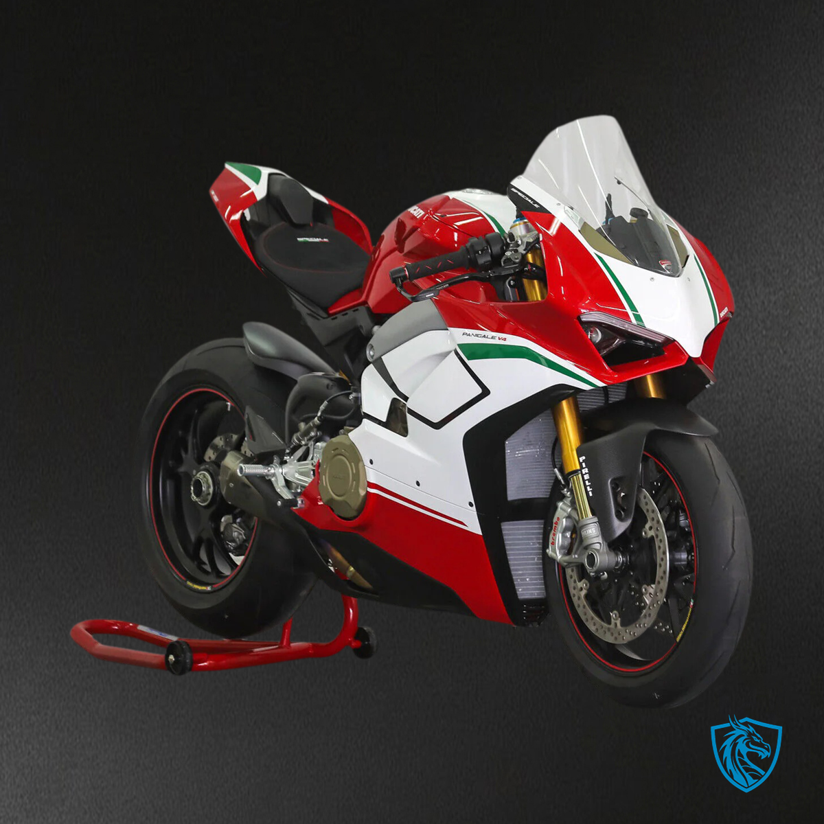 Ducati Panigale V4 V4S 2018-2019 Style 10 ABS Fairing Kit - Detail View