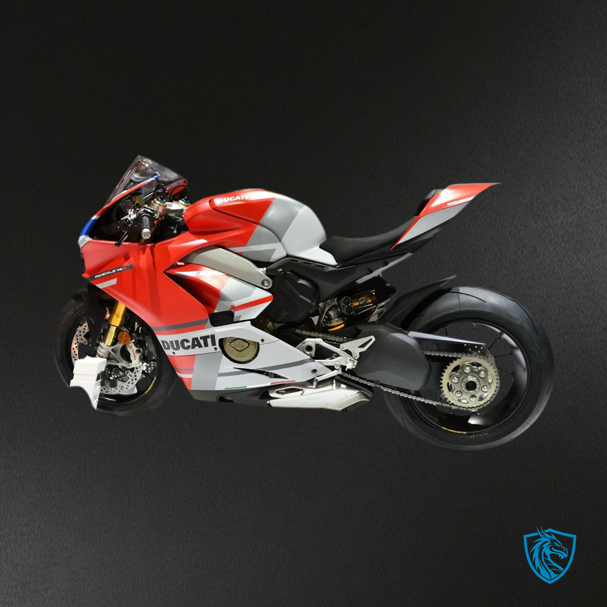 Ducati Panigale V4 V4S 2018-2019 Style 11 ABS Fairing Kit - Full Kit View