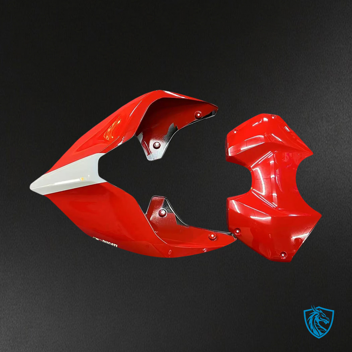 Ducati Panigale V4 V4S 2018-2019 Style 11 ABS Fairing Kit - Close-up View