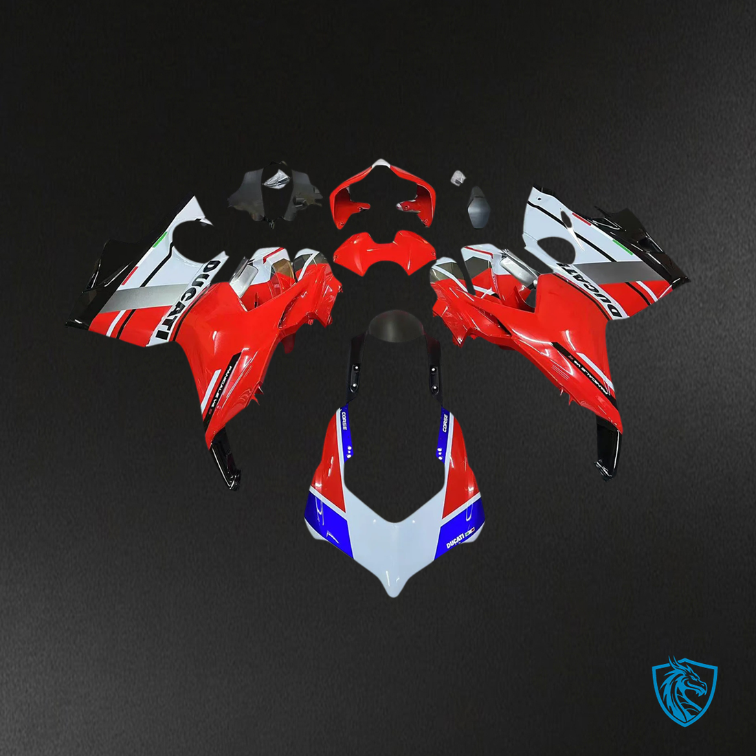 Ducati Panigale V4 V4S (2018-2019) Style 11 - Fairing Kit
